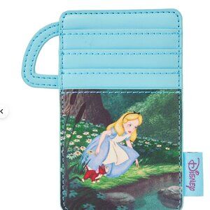 Loungefly Disney Alice in Wonderland Classic Movie Cardholder. NWT.